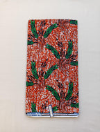 Tissu Wax Africain Inès - 6 Yards