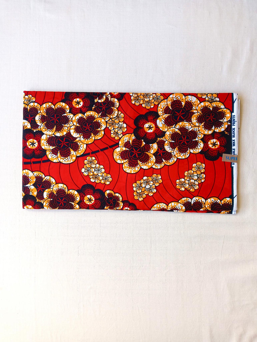 Tissu Wax Africain Fatima - 6 Yards
