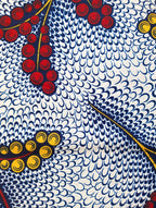 Tissu Wax Africain Vicky - 6 Yards
