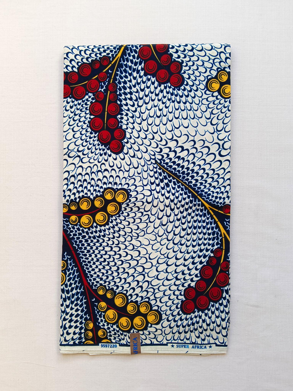 Tissu Wax Africain Vicky - 6 Yards