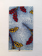 Tissu Wax Africain Vicky - 6 Yards
