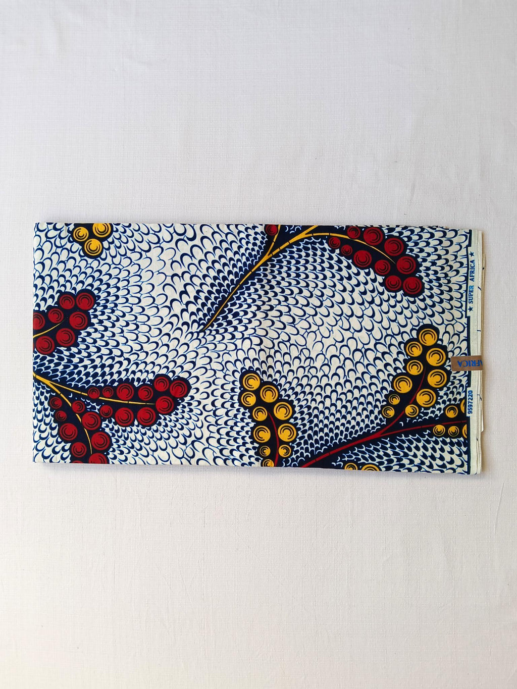 Tissu Wax Africain Vicky - 6 Yards