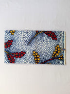Tissu Wax Africain Vicky - 6 Yards