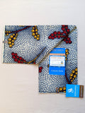 Tissu Wax Africain Vicky - 6 Yards