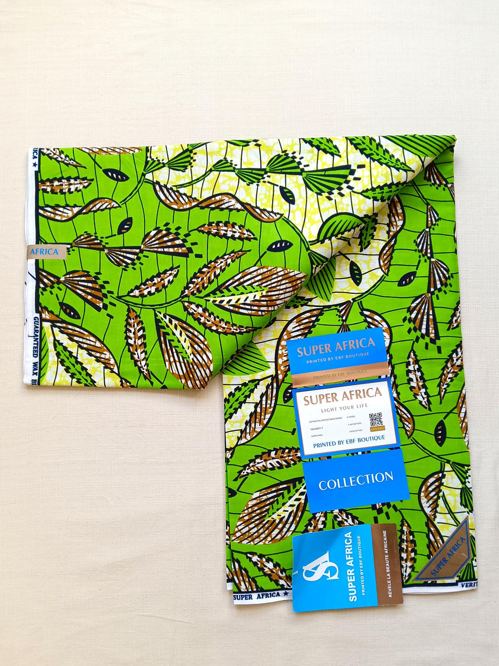 Tissu Wax Africain Ifé - 6 Yards