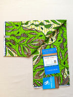 Tissu Wax Africain Ifé - 6 Yards
