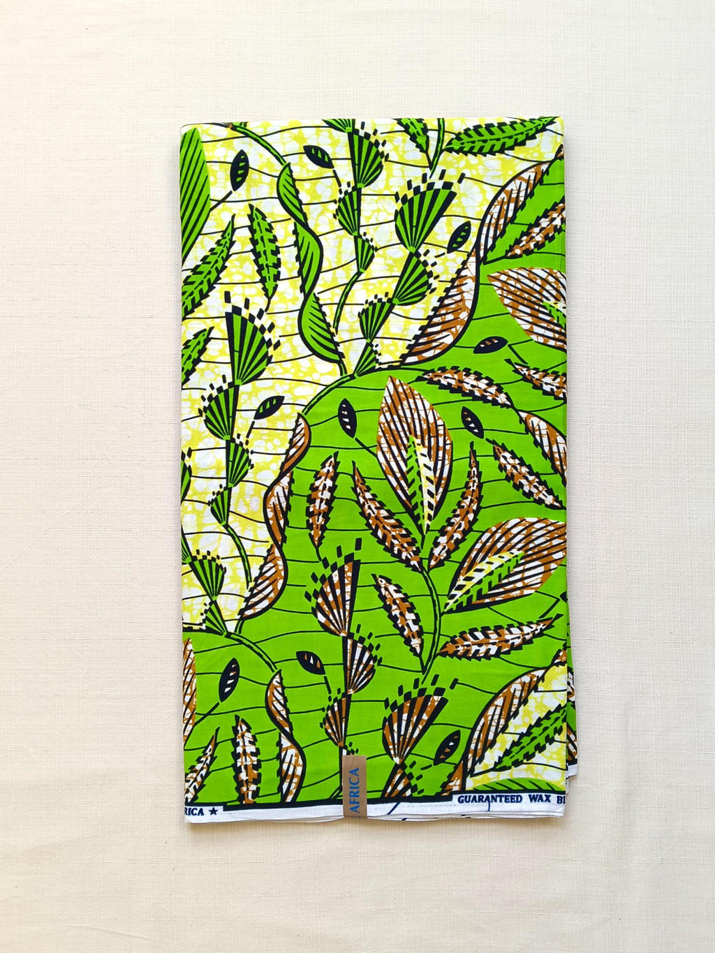 Tissu Wax Africain Ifé - 6 Yards