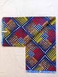 Tissu Wax Africain Nora - 6 Yards