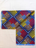 Tissu Wax Africain Nora - 6 Yards