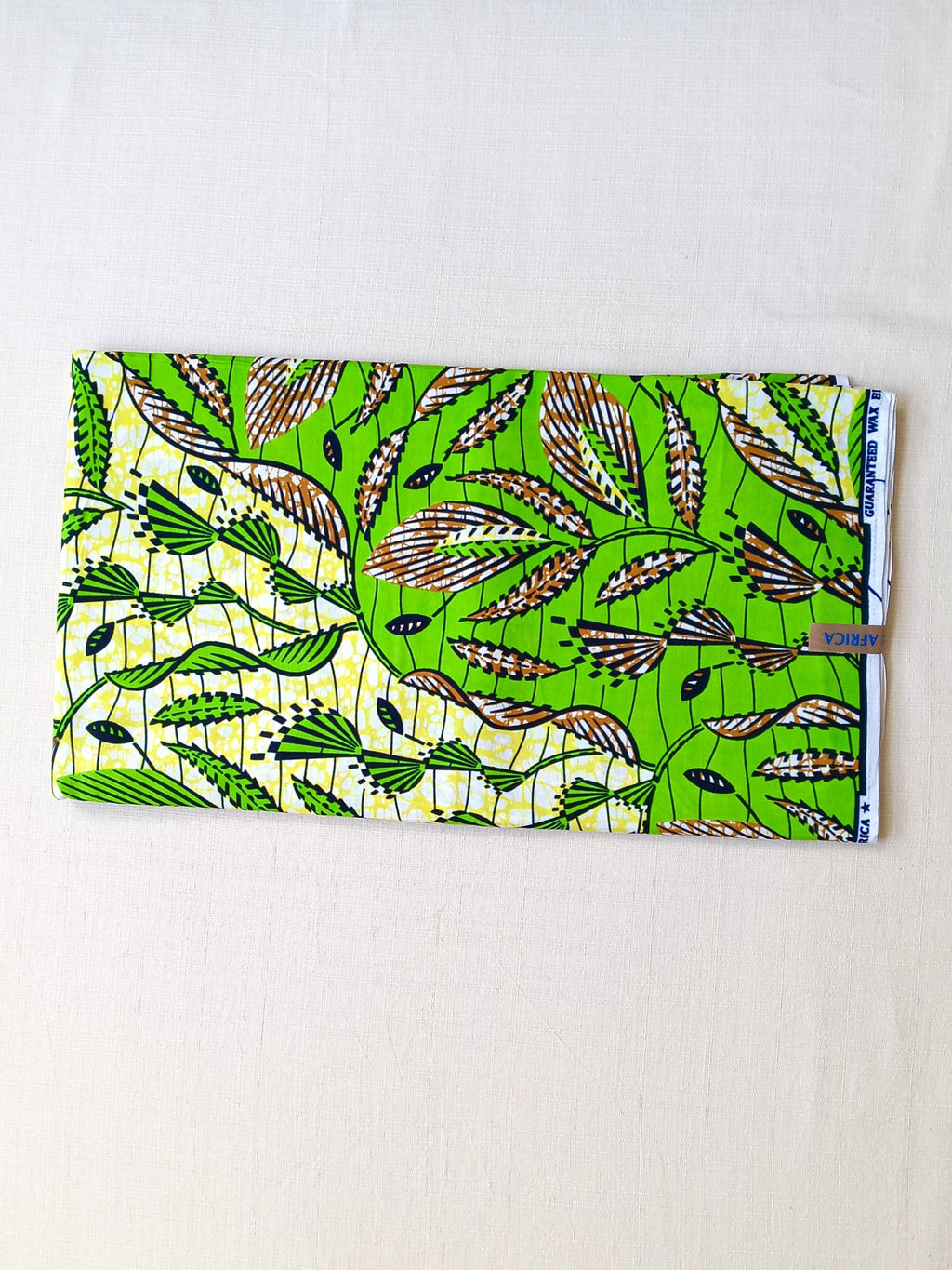 Tissu Wax Africain Ifé - 6 Yards