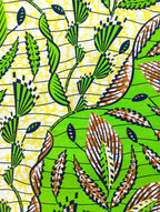 Tissu Wax Africain Ifé - 6 Yards