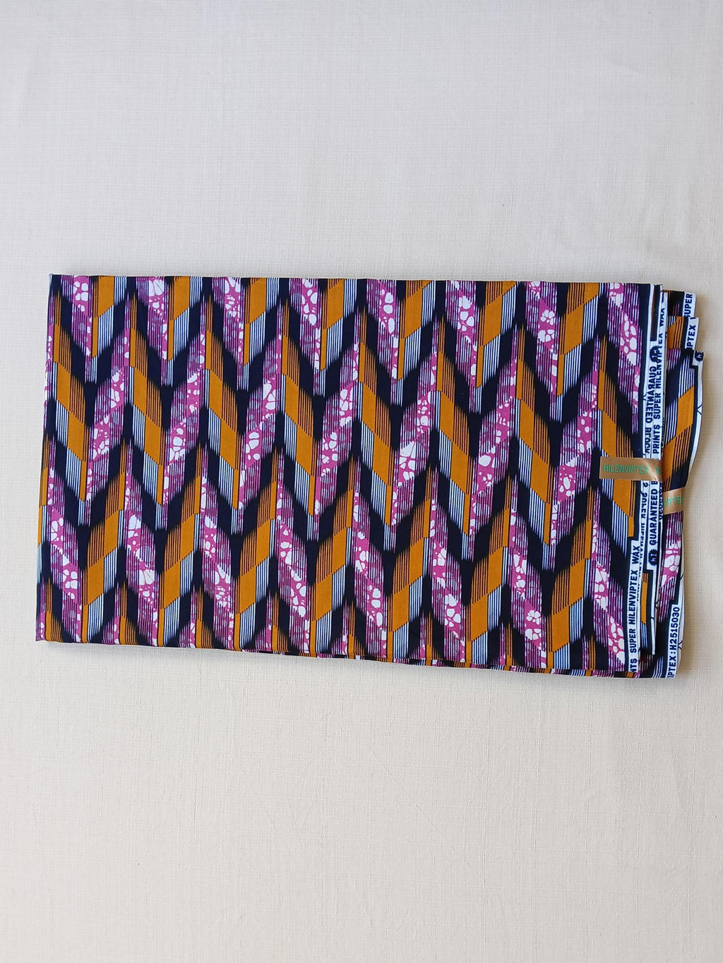 Tissu Wax Africain Malaika - 6 Yards