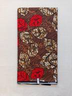 Tissu Wax Africain Lise - 6 Yards