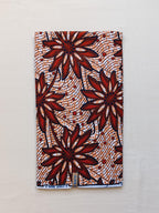 Tissu Wax Africain Paola - 6 Yards