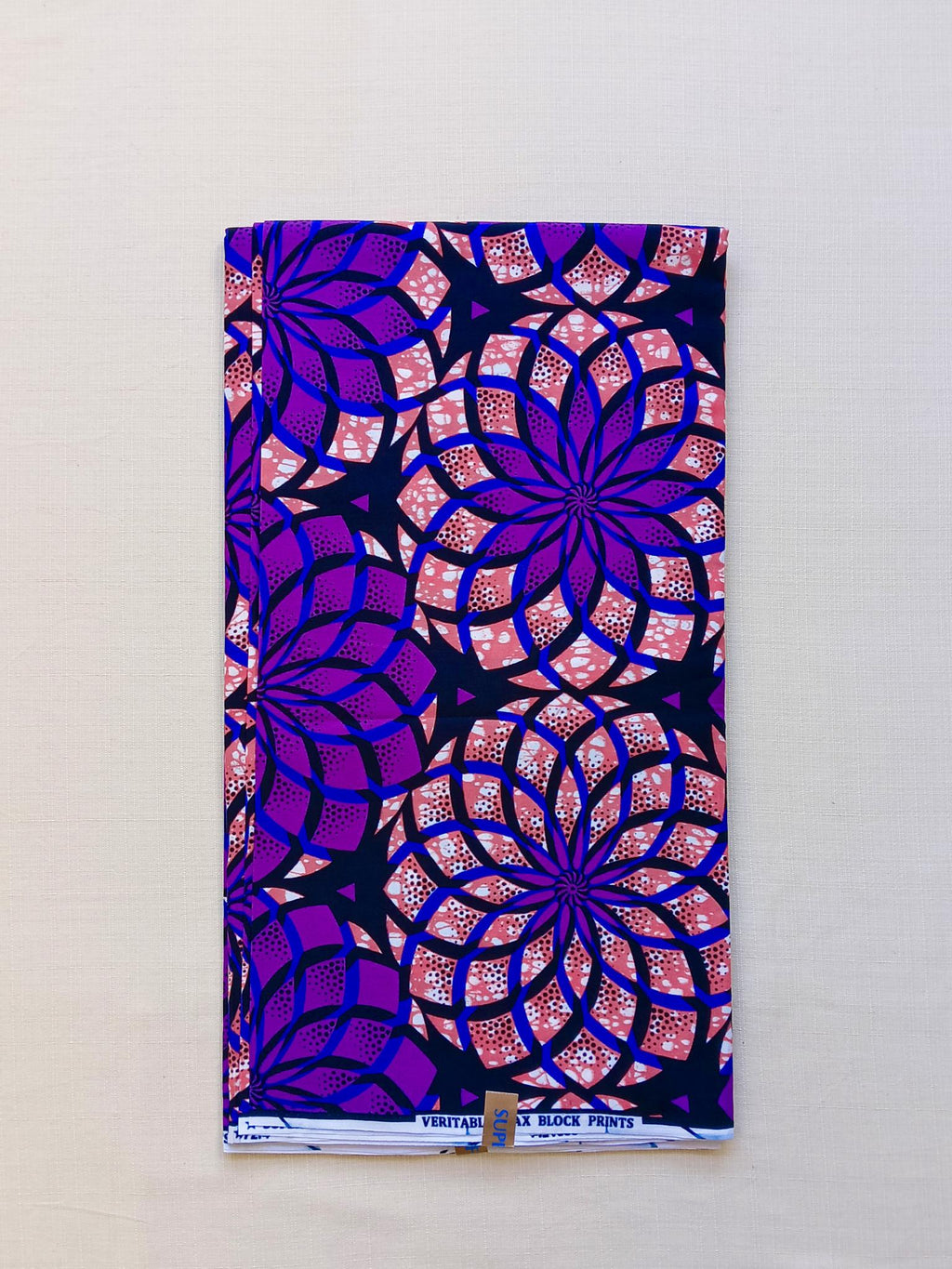 Tissu Wax Amara - 6 Yards