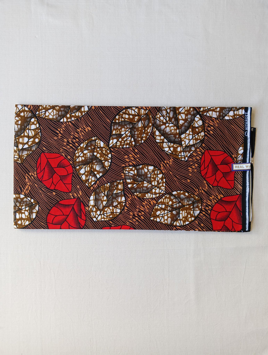 Tissu Wax Africain Lise - 6 Yards