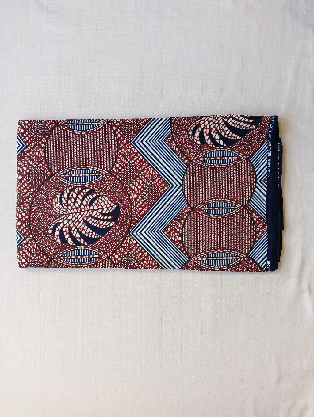 Tissu Wax Africain Zuri - 6 Yards