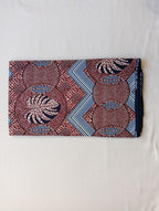 Tissu Wax Africain Zuri - 6 Yards