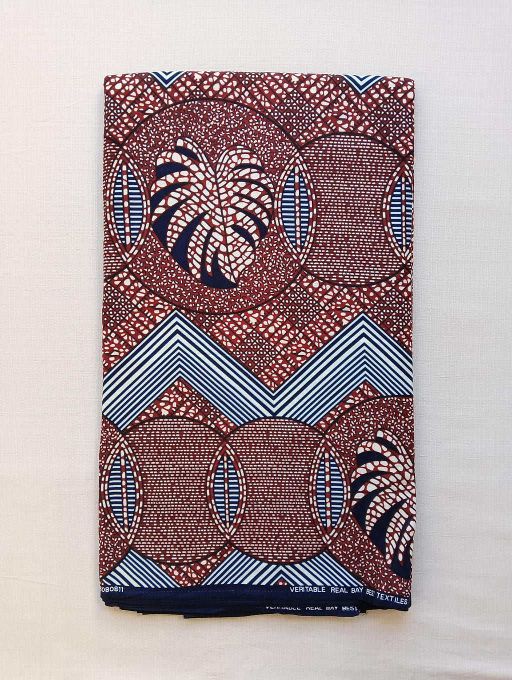 Tissu Wax Africain Zuri - 6 Yards