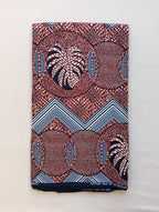 Tissu Wax Africain Zuri - 6 Yards