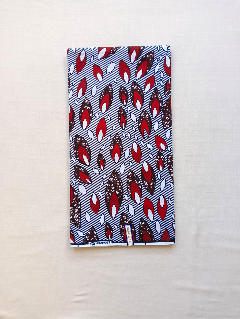 Tissu Wax Africain Cléo - 6 Yards