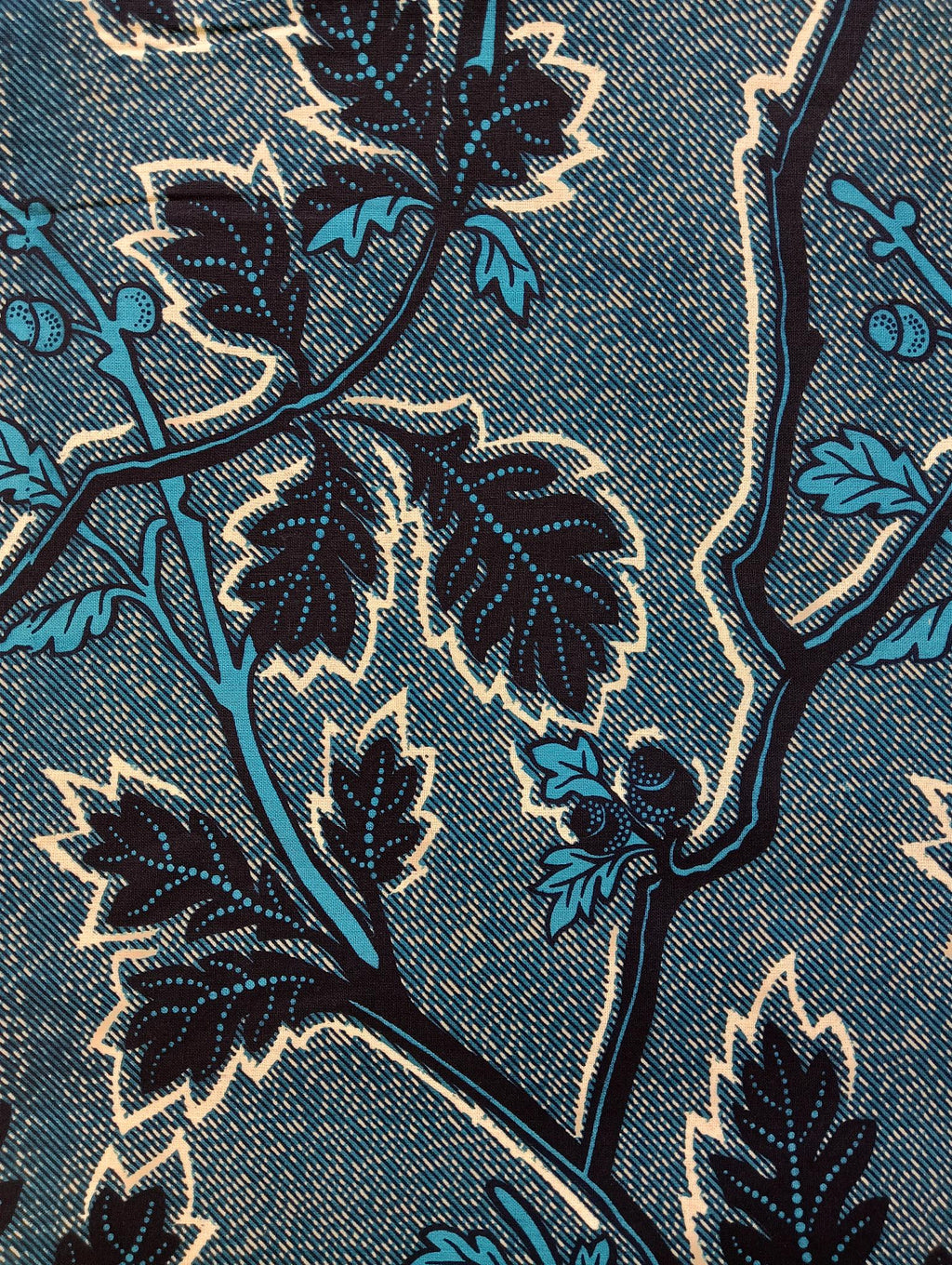 Tissu Wax Africain Bella - 6 Yards