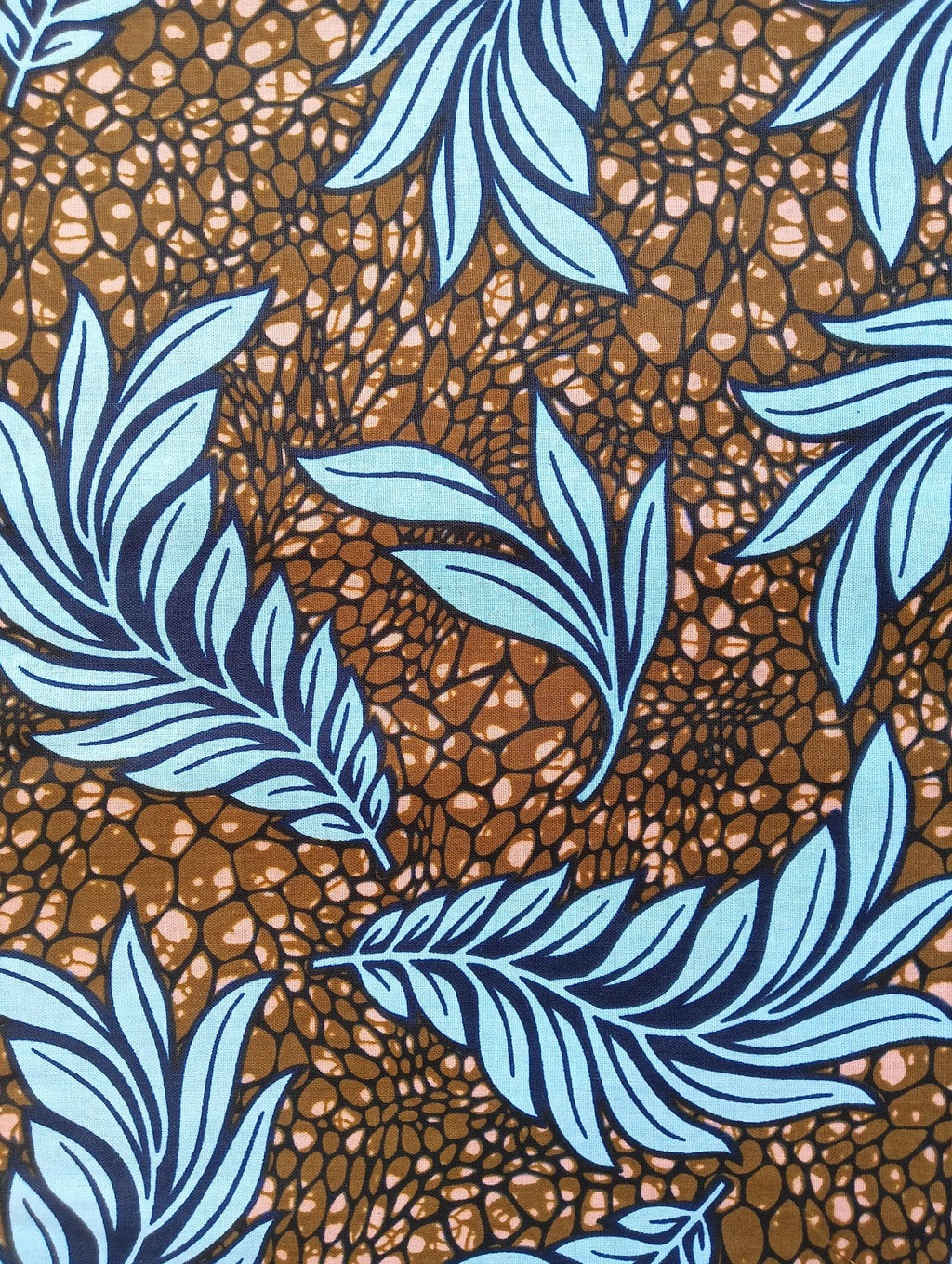 Tissu Wax Africain Tiara - 6 Yards