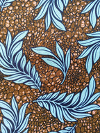 Tissu Wax Africain Tiara - 6 Yards