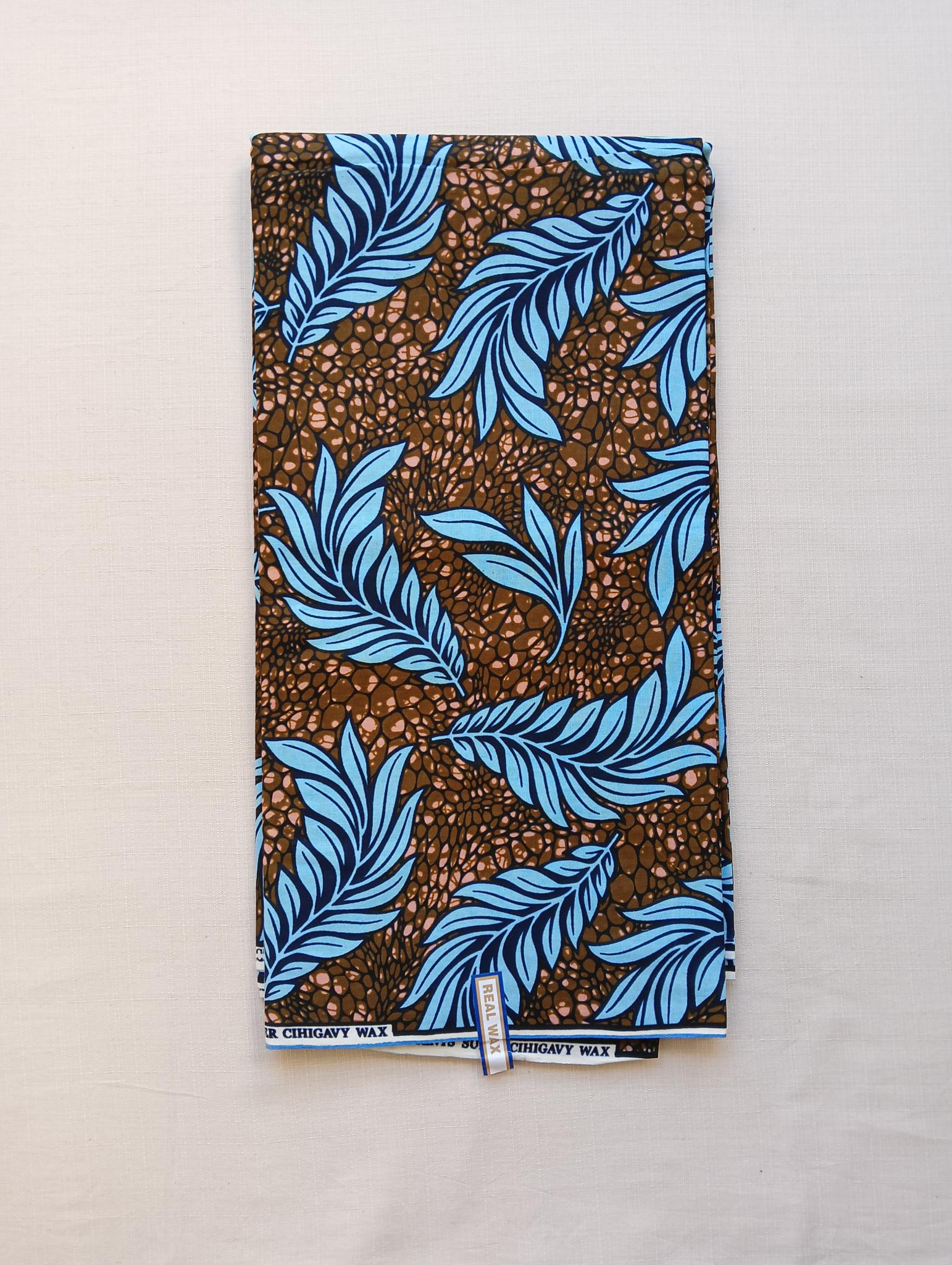 Tissu Wax Africain Tiara - 6 Yards
