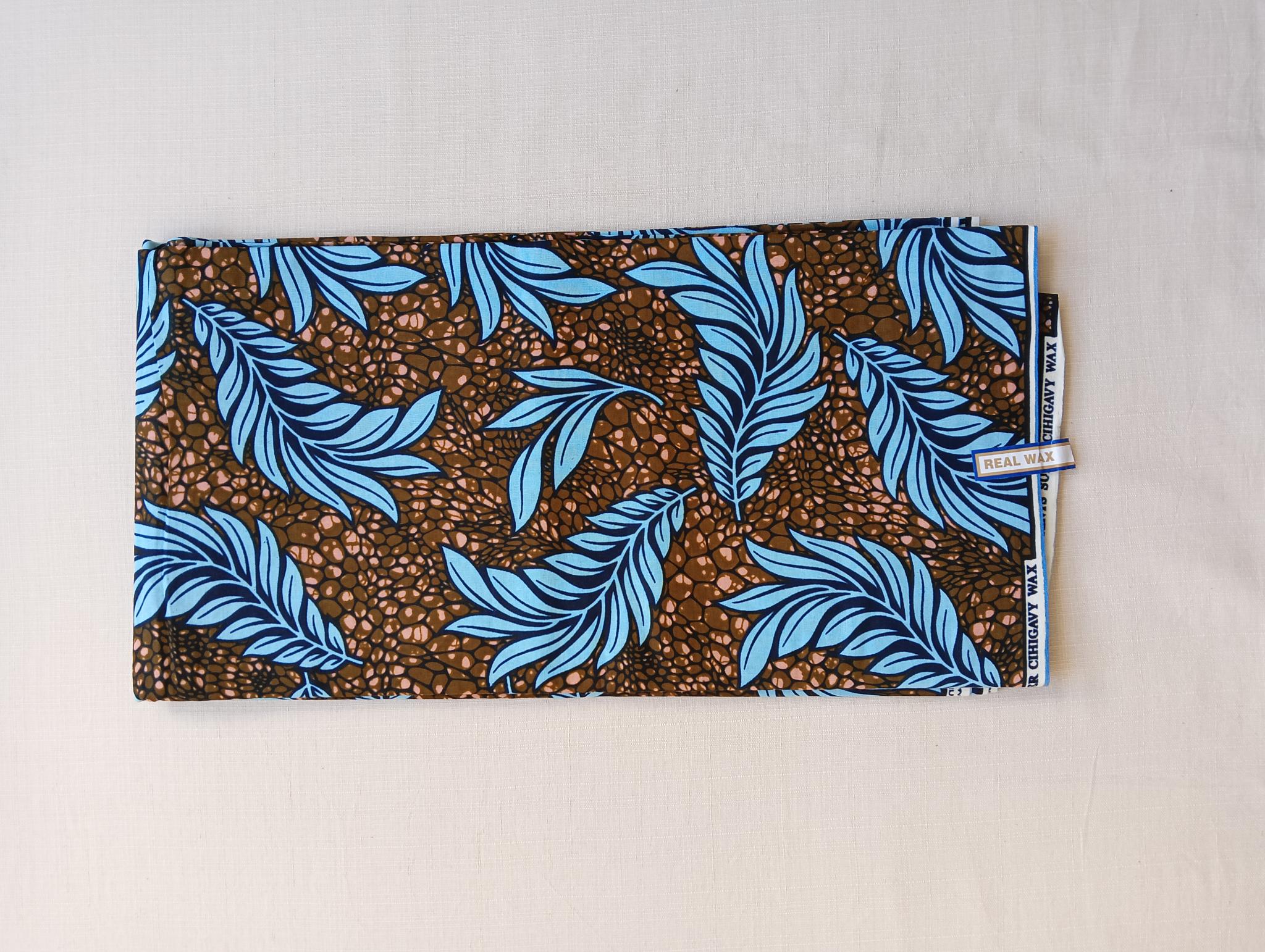 Tissu Wax Africain Tiara - 6 Yards