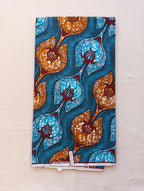 Tissu Wax Africain Imani - 6 Yards