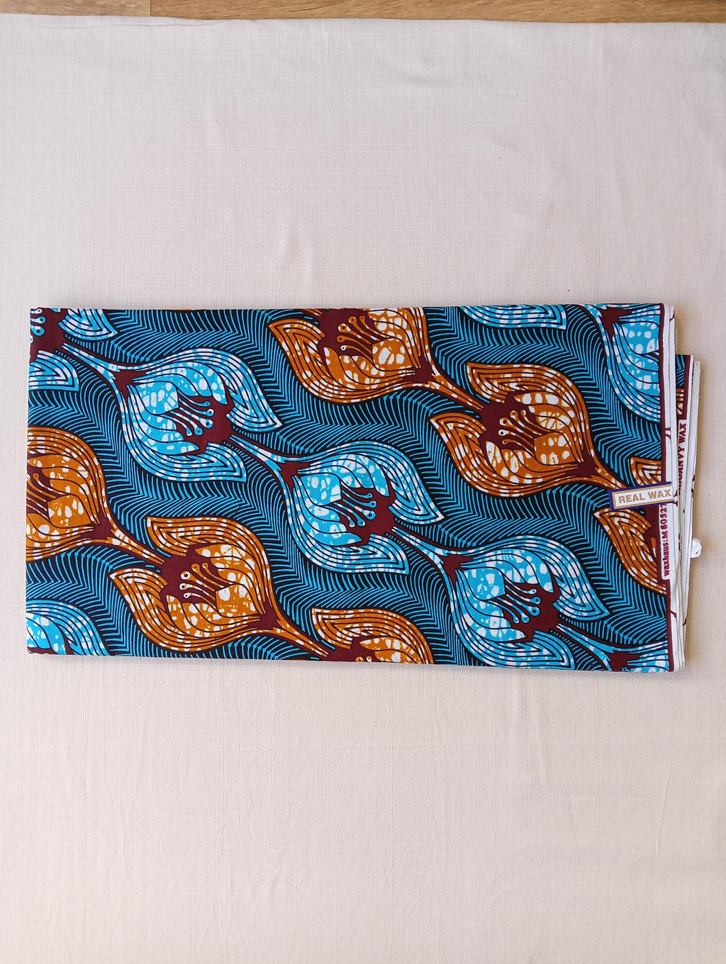Tissu Wax Africain Imani - 6 Yards
