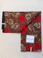 Tissu Wax Africain Lise - 6 Yards