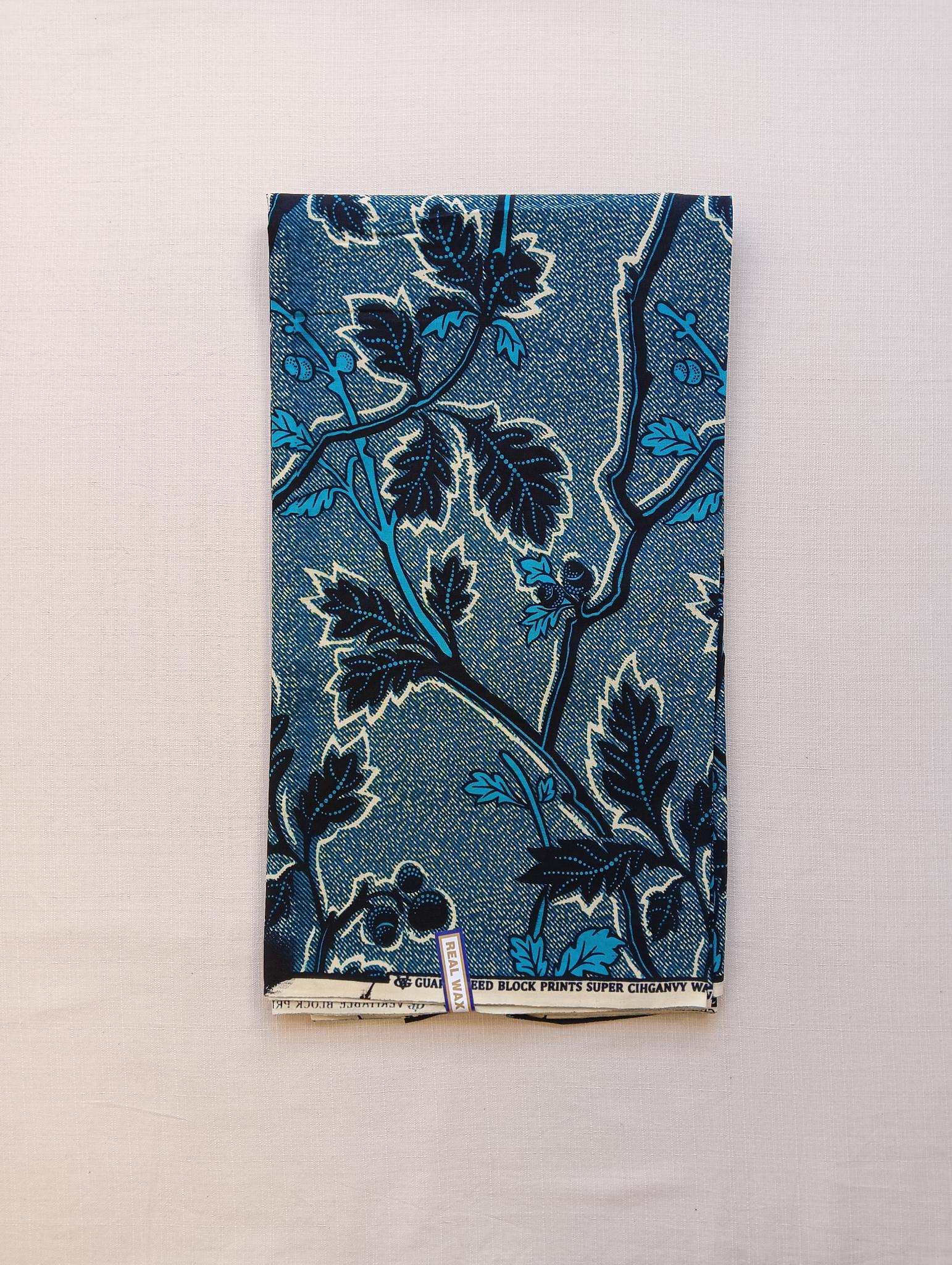 Tissu Wax Africain Bella - 6 Yards