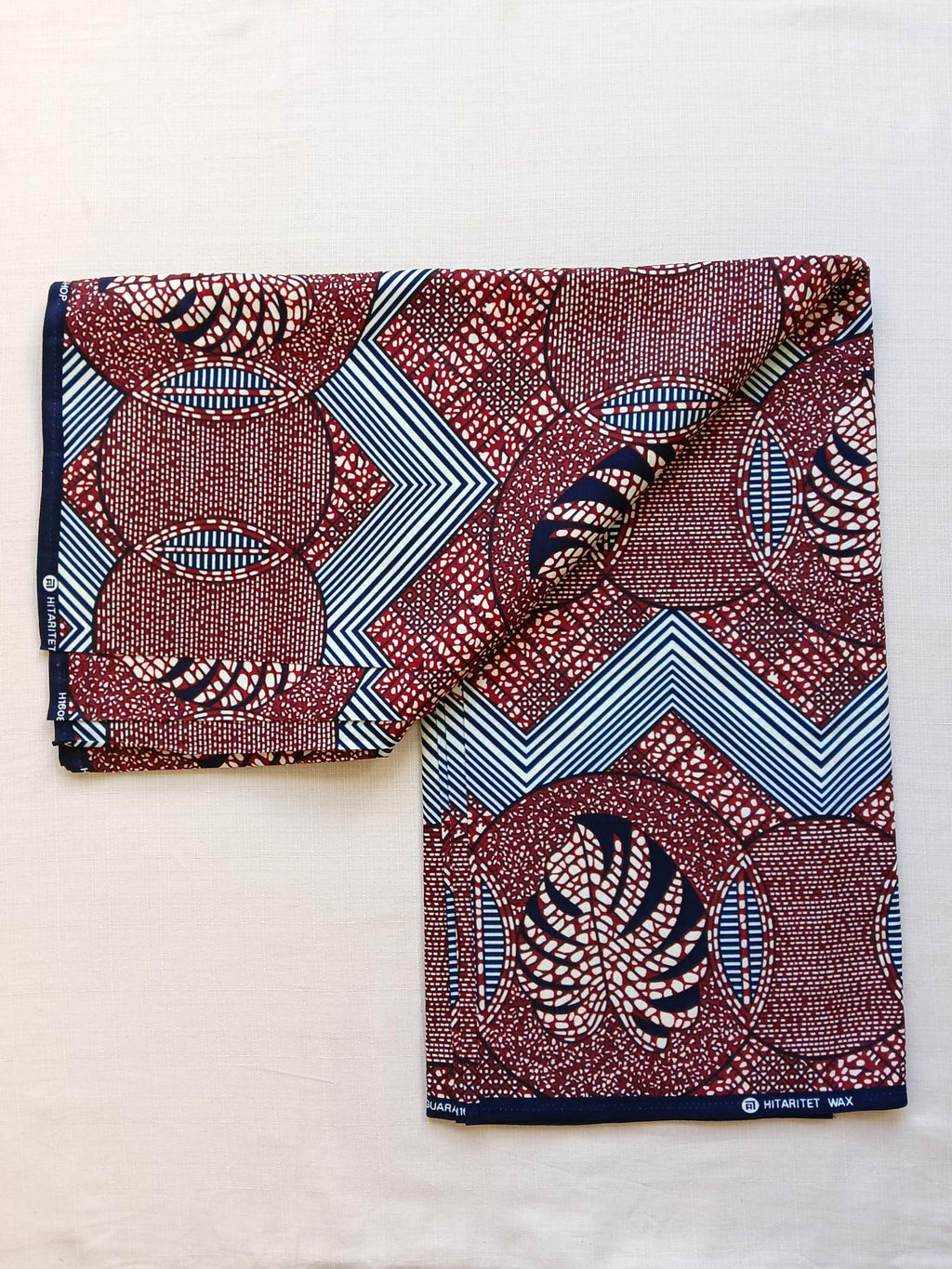 Tissu Wax Africain Zuri - 6 Yards