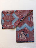 Tissu Wax Africain Zuri - 6 Yards