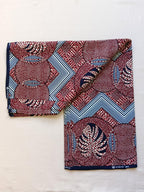 Tissu Wax Africain Zuri - 6 Yards