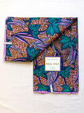 Tissu Wax Africain Haniah - 6 Yards