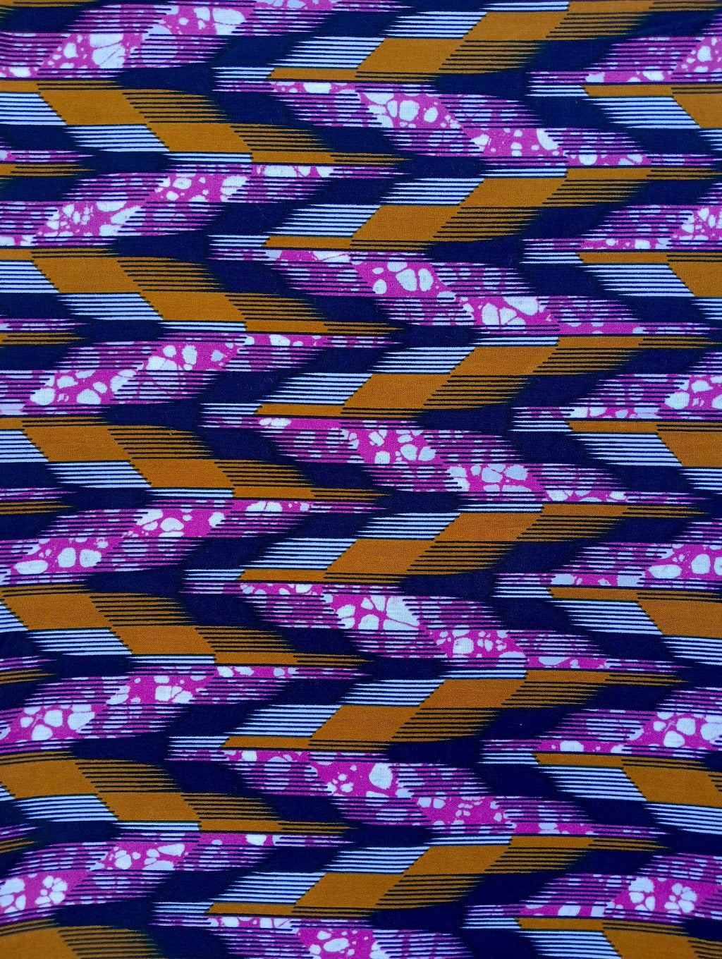 Tissu Wax Africain Malaika - 6 Yards