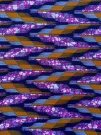 Tissu Wax Africain Malaika - 6 Yards