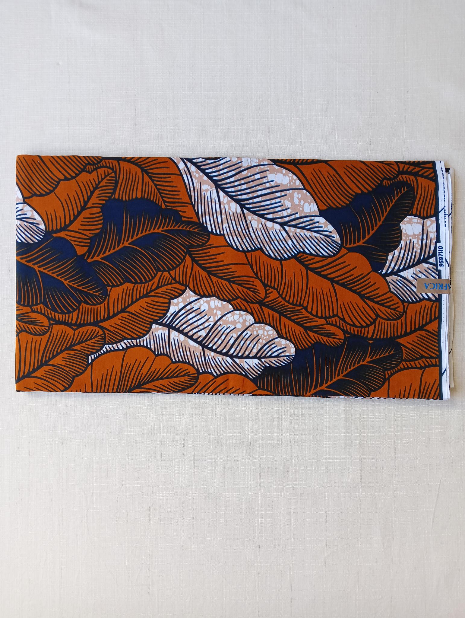 Tissu Wax Africain Darlène - 6 Yards