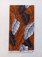Tissu Wax Africain Darlène - 6 Yards