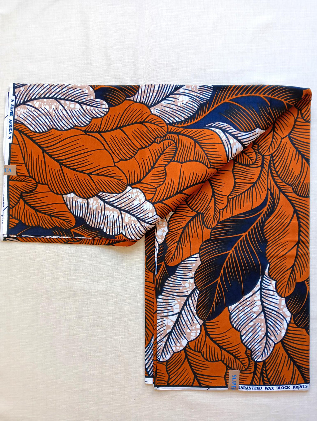 Tissu Wax Africain Darlène - 6 Yards