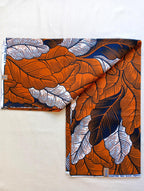 Tissu Wax Africain Darlène - 6 Yards