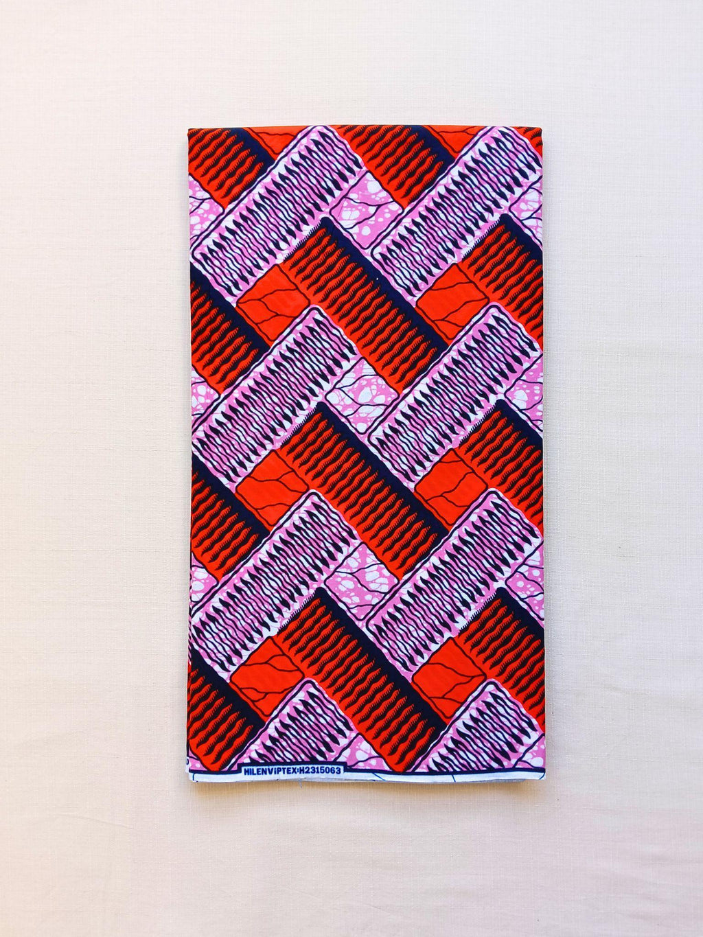 Tissu Wax Africain Tamar - 6 Yards