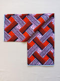 Tissu Wax Africain Tamar - 6 Yards