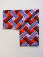 Tissu Wax Africain Tamar - 6 Yards