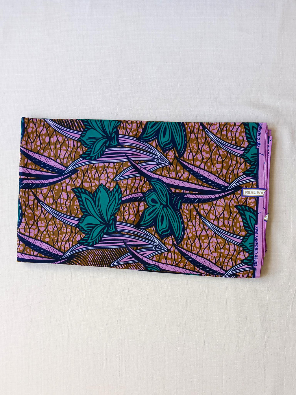Tissu Wax Africain Haniah - 6 Yards