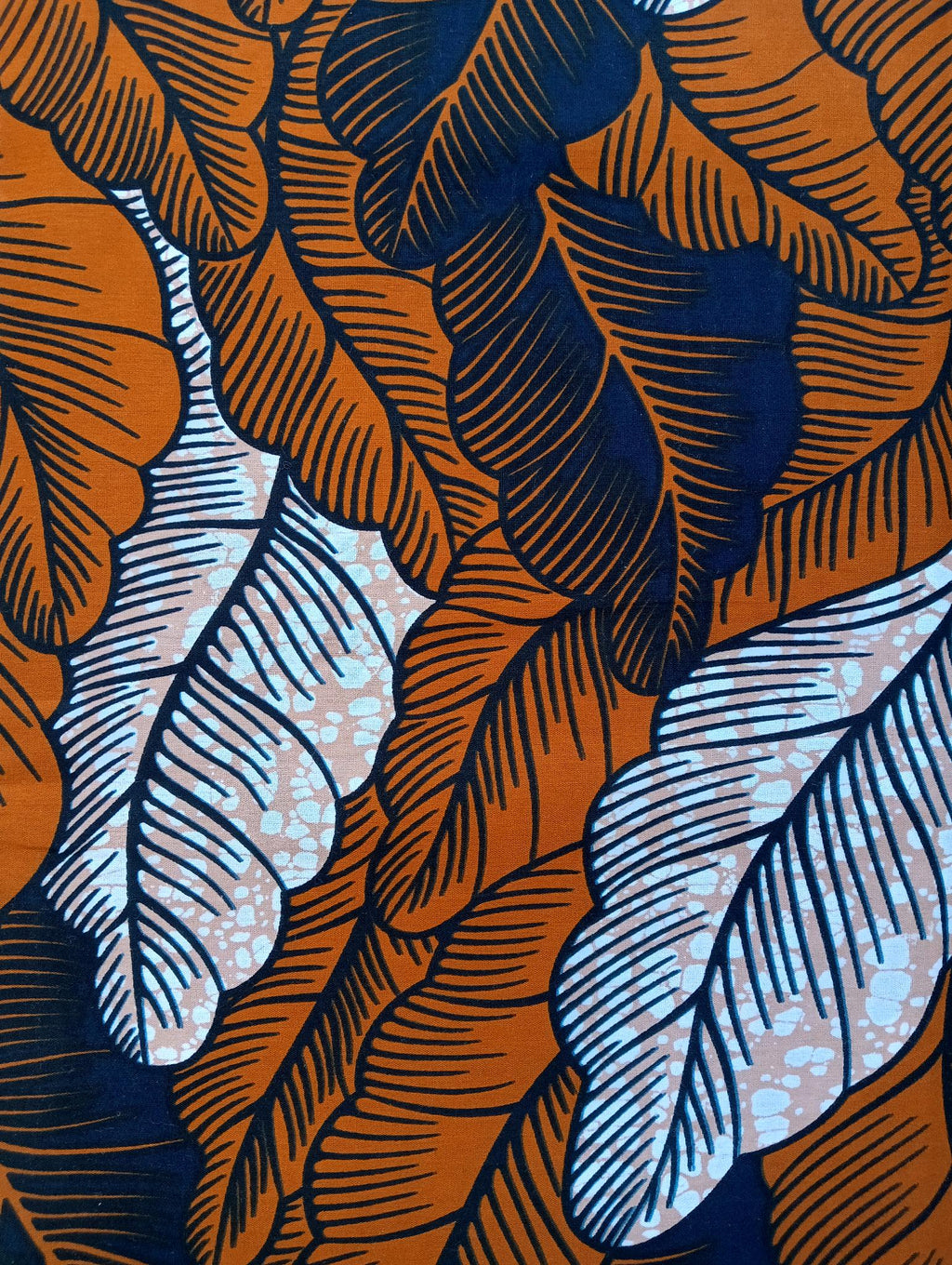 Tissu Wax Africain Darlène - 6 Yards