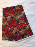 Tissu Wax Ellie - Coton - 2 Yards